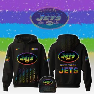 New York Jets NFL x Happy Pride Month Unisex Hoodie Set GHS2055