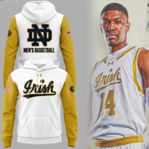 Notre Dame Mens Basketball 2024 Fan Hoodie BHD6152