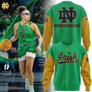 Notre Dame Women Basketball 2024 Fan Sweatshirt BCT1016