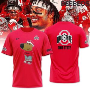 Ohio State Buckeyes Just Some Chill Guys Red Performance T-Shirt