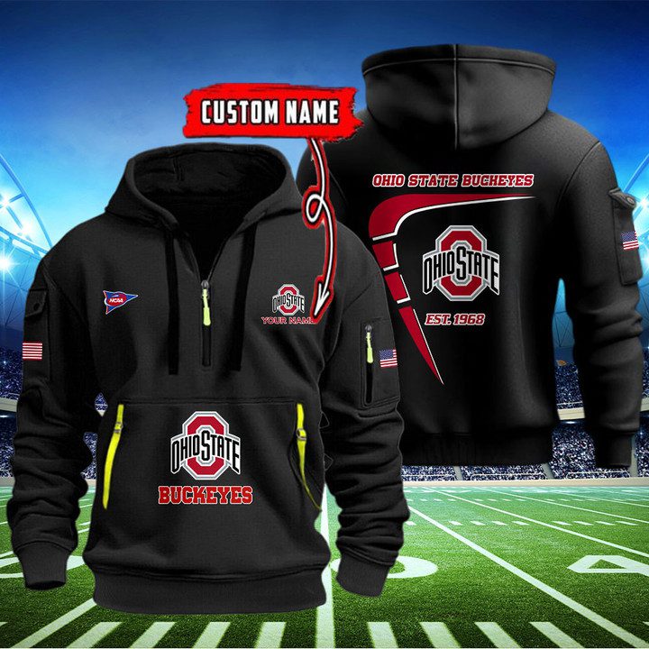 Quarter Zip Hoodie