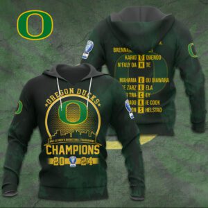 Oregon Ducks Go Ducks Basketball Unisex Hoodie ODC1017