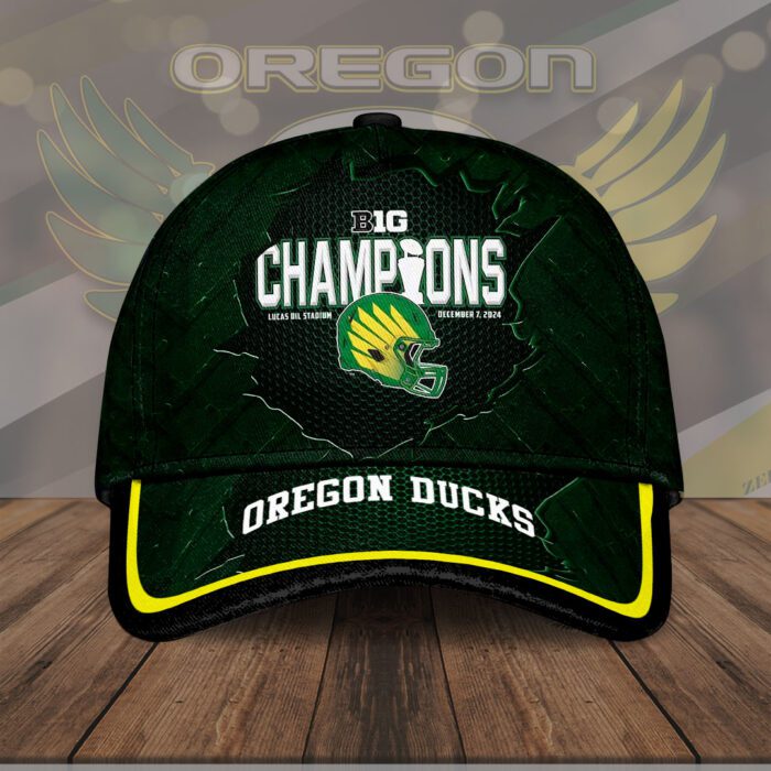 Oregon Ducks Football Classic Cap CGN5250