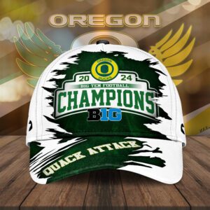 Oregon Ducks Football Classic Cap CGN5293