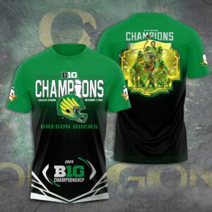 Oregon Ducks Football Performance Unisex T-Shirt CGN5308