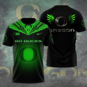 Oregon Ducks Football Performance Unisex T-Shirt CGN5310