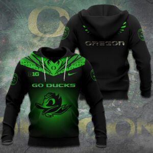 Oregon Ducks Football Performance Unisex Hoodie CGN5471