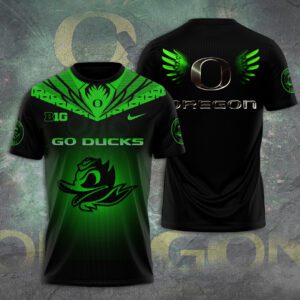 Oregon Ducks Football Performance Unisex T-Shirt CGN5311