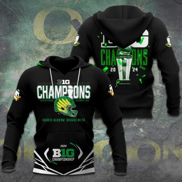 Oregon Ducks Football Performance Unisex Hoodie CGN5475