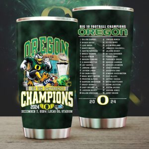 Oregon Ducks Football Tumbler Cup CGN5298