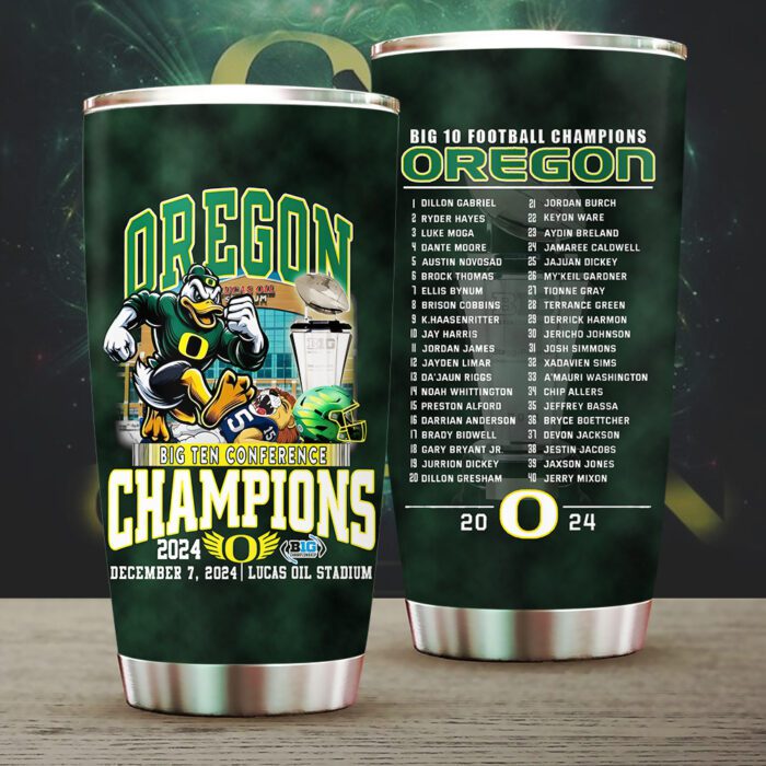 Oregon Ducks Football Tumbler Cup CGN5298