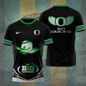 Oregon Ducks Football Unisex T-Shirt ODC1004