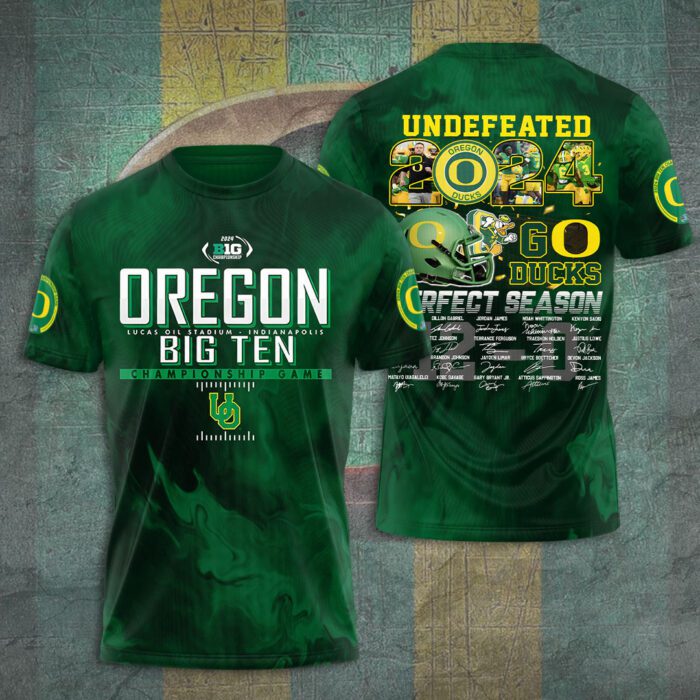 Oregon Ducks Football Unisex T-Shirt ODC1007