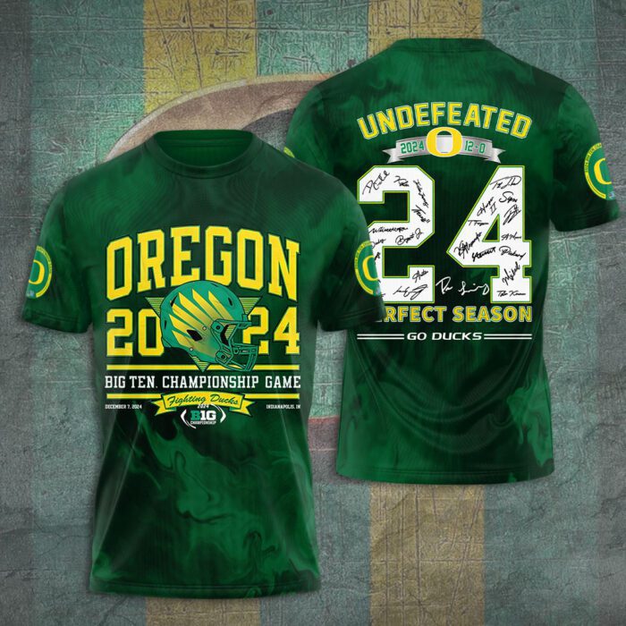 Oregon Ducks Football Unisex T-Shirt ODC1009