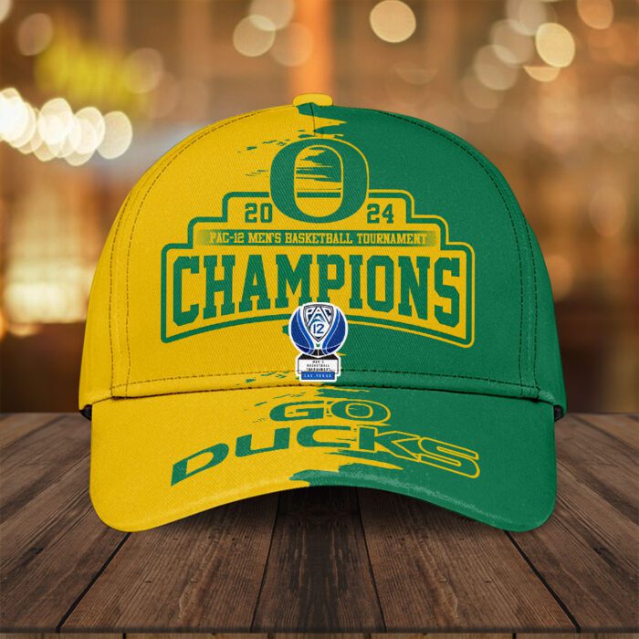 Oregon Ducks Men's Basketball Classic Cap ODC1013