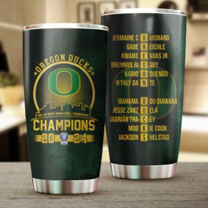 Oregon Ducks Men's Basketball Tumbler Cup ODC1010