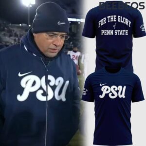 Penn State Nittany Lions Coach James Franklin For The Glory Shirt