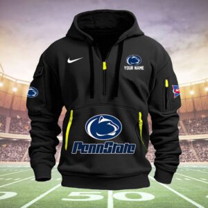 Penn State Nittany Lions Quarter Zip Hoodie NCAA2094