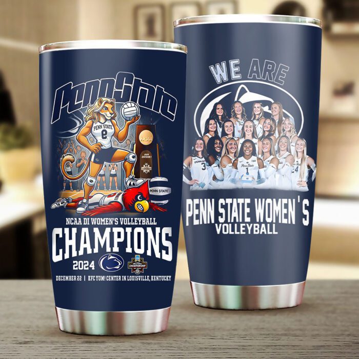 Penn State Nittany Lions Women's Volleyball Tumbler Cup CGN5077