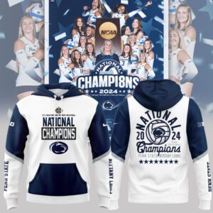 Penn State Women's Volleyball Eight Time National Championships! Hoodie BHD6078