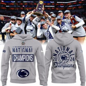 Penn State Women's Volleyball Eight Time National Championships Hoodie BHD6082