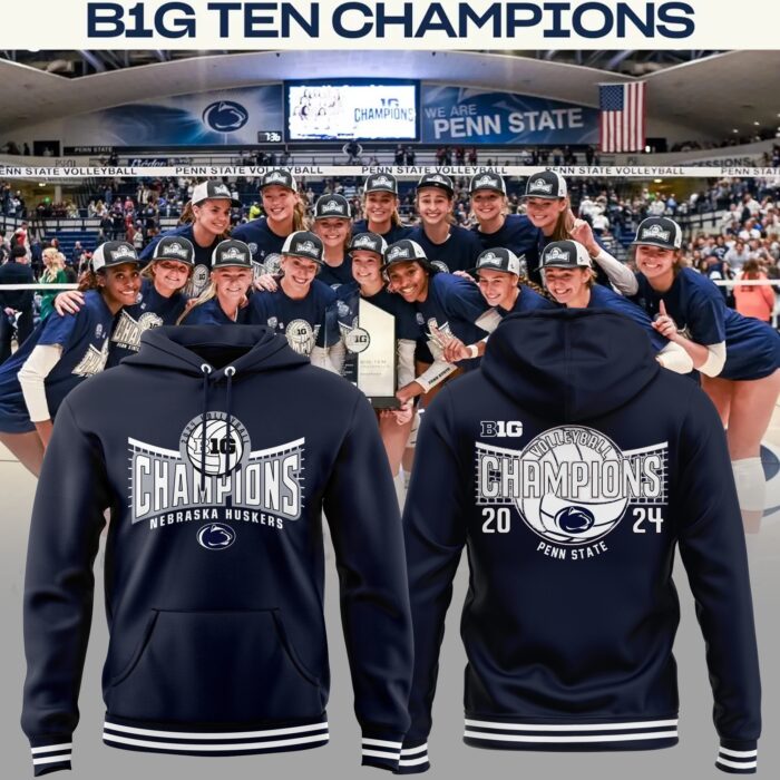 Penn State Women's Volleyball Hoodie " Champions Big " BHD6114