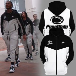 Penn State Zip Hoodie Chick-fil-A Peach Bowl FZH1023