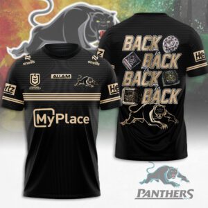 Penrith Panthers Performance Unisex T-Shirt CGN5093