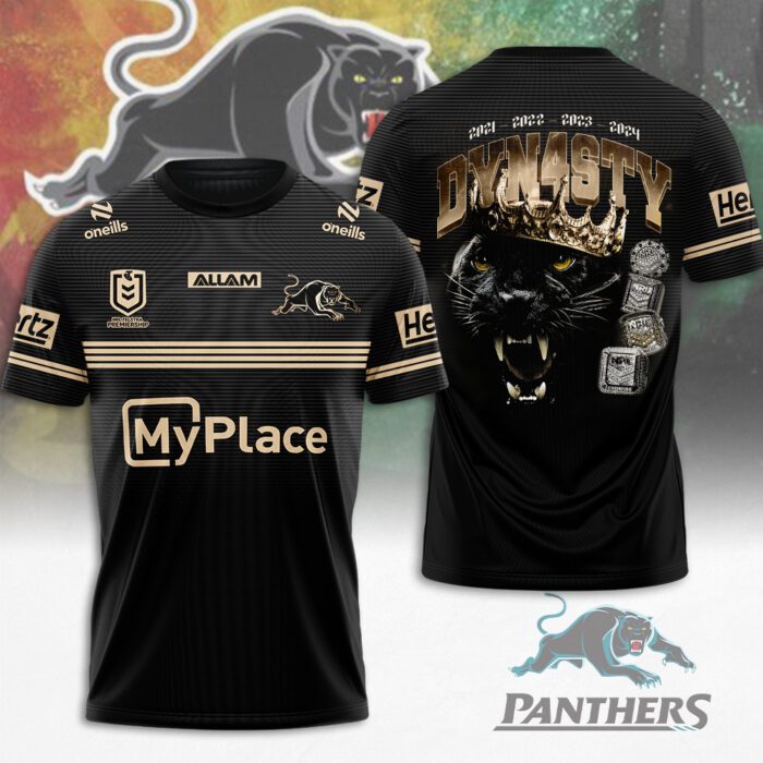 Penrith Panthers Performance Unisex T-Shirt CGN5094