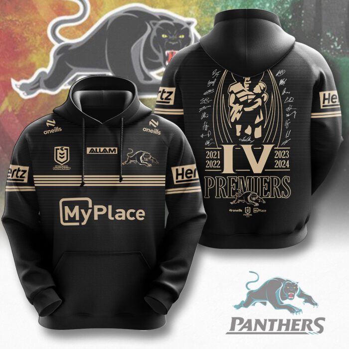 Penrith Panthers Performance Unisex Hoodie CGN5476