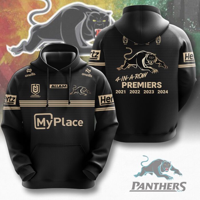 Penrith Panthers Performance Unisex Hoodie CGN5477