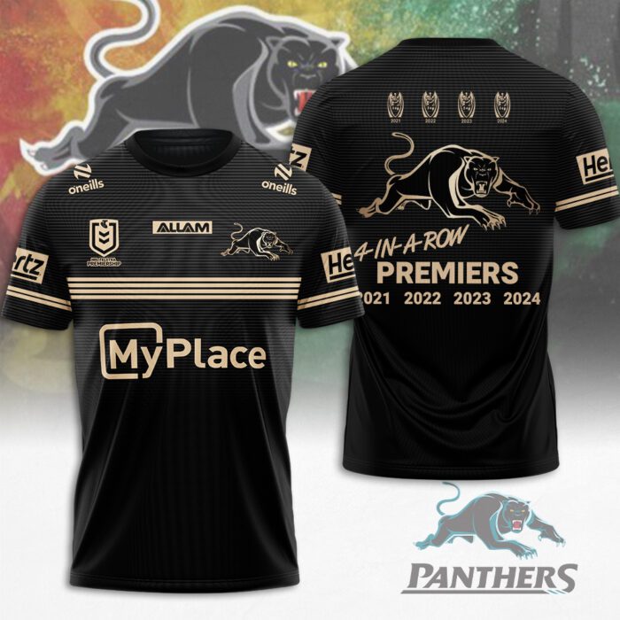 Penrith Panthers Performance Unisex T-Shirt CGN5320