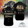 Penrith Panthers Short Sleeve Dress Shirt CGN5113