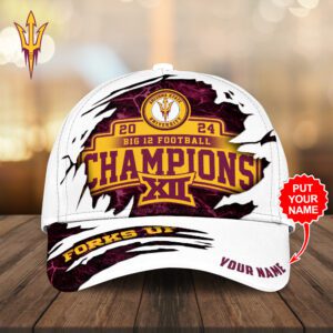 Personalized Arizona State Sun Devils Football Classic Cap CGN5300