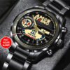 Personalized Club America Black Stainless Steel Watch CGN5140