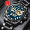 Personalized Club America Black Stainless Steel Watch CGN5142