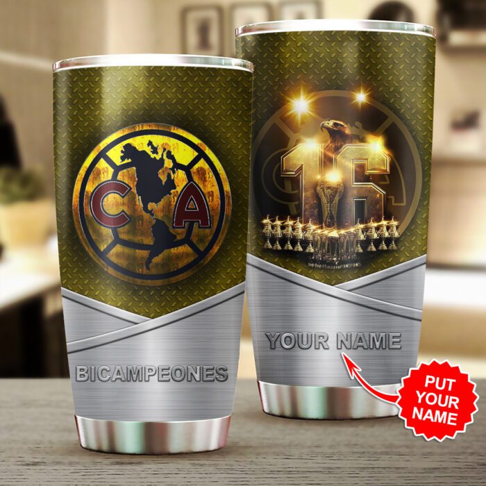 Personalized Club America Tumbler Cup CGN5135