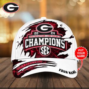 Personalized Georgia Bulldogs Football Classic Cap CGN5334