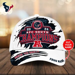 Personalized Houston Texans Classic Cap CGN5220