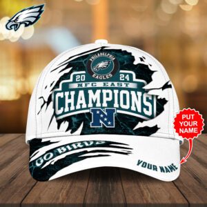 Personalized Philadelphia Eagles Classic Cap CGN5219