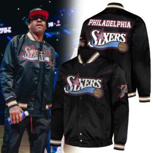 Philadelphia 76ers Bomber Jacket