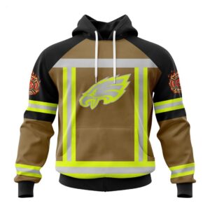 Philadelphia Eagles NFL Firefighter Uniform First Responders Appreciation Personalized WUH3057