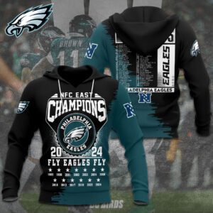 Philadelphia Eagles Performance Unisex Hoodie CGN5422