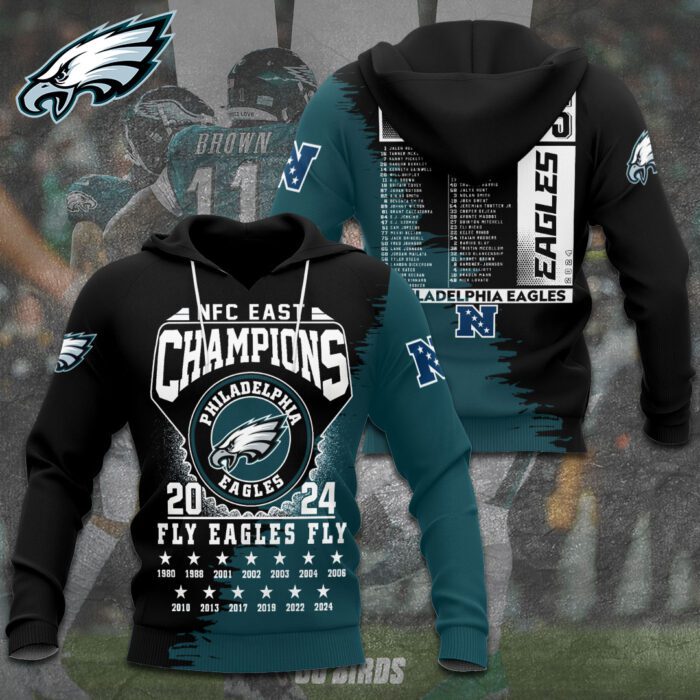 Philadelphia Eagles Performance Unisex Hoodie CGN5422