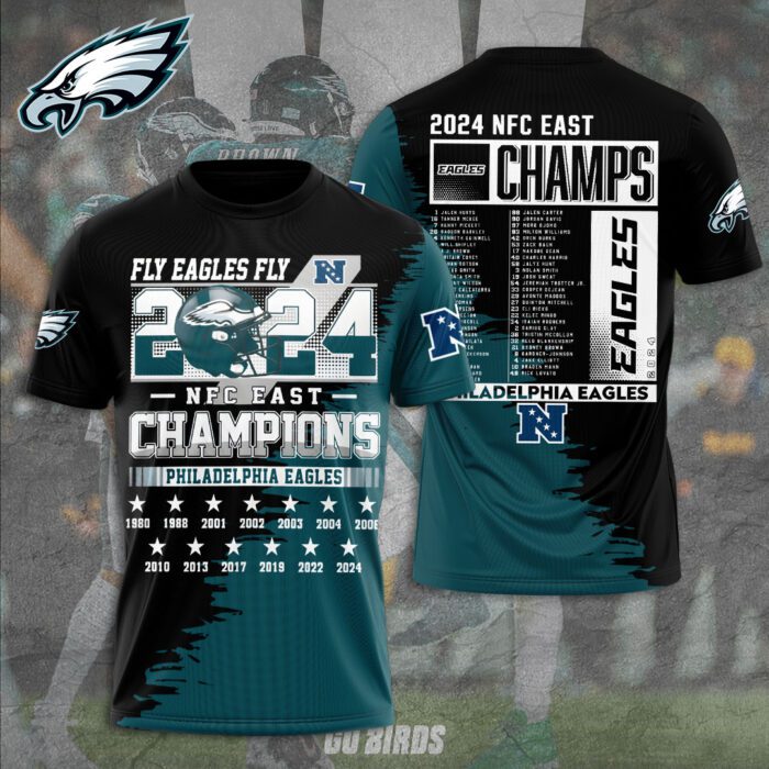 Philadelphia Eagles Performance Unisex T-Shirt CGN5203