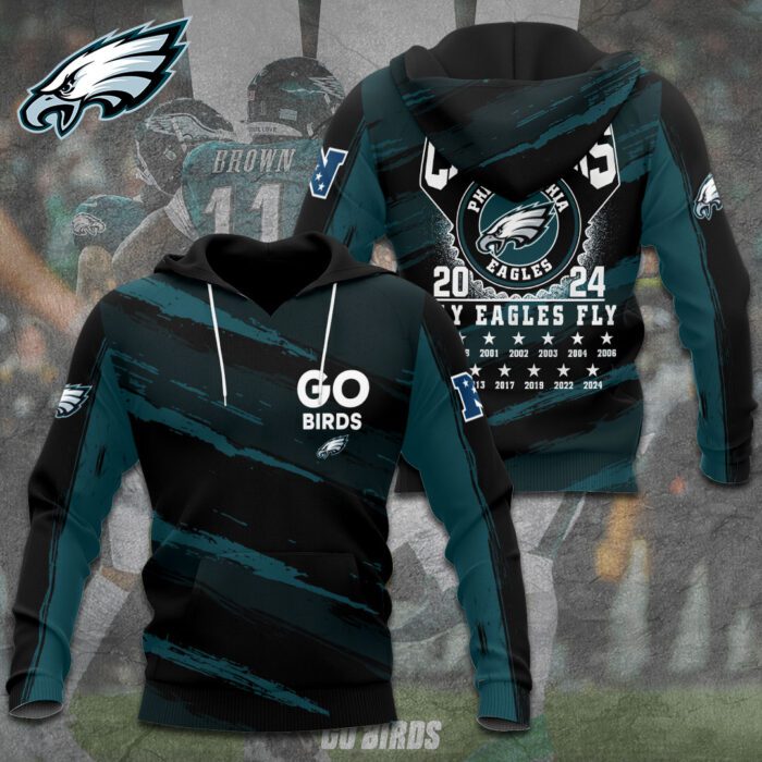 Philadelphia Eagles Performance Unisex Hoodie CGN5428