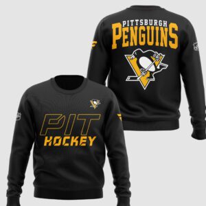 Pittsburgh Penguins Hockey Team Sweatshirt BCT1024