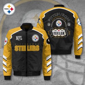 Pittsburgh Steelers 3D Bomber Jacket CGN5021