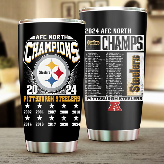 Pittsburgh Steelers Tumbler Cup CGN5086