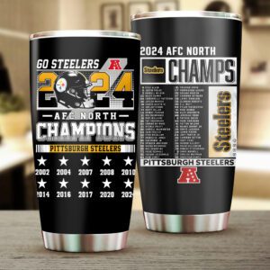 Pittsburgh Steelers Tumbler Cup CGN5088